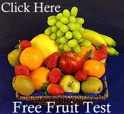 Free Fruit Test