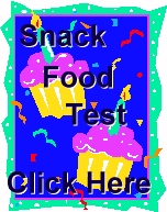 Free Snack Food Test